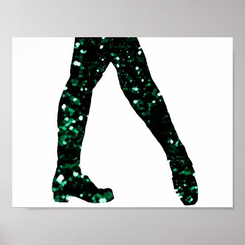 Irish Dancer Poster