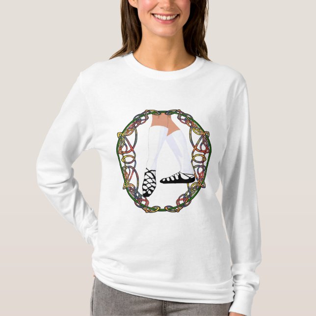 Irish Dancer  T-Shirt (Front)