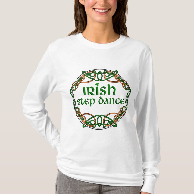 Irish Dancer  T-Shirt (Front)