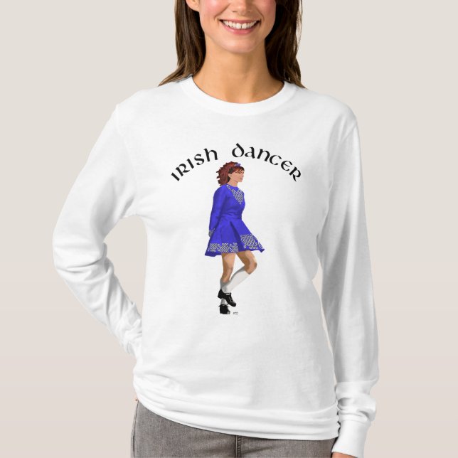 Irish Dancer  T-Shirt (Front)