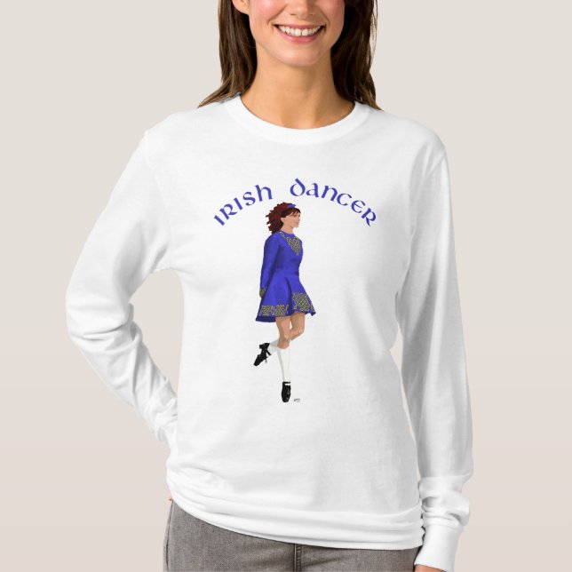 Irish Dancer  T-Shirt (Front)