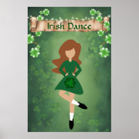 Irish Dancer with Brown Hair | Irish Dance