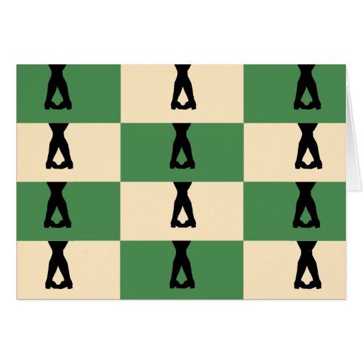 Irish Dancers Cards (Front Horizontal)