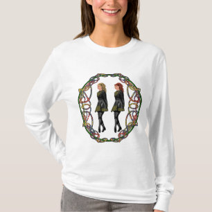 Irish Dancers Celtic Circle  T-Shirt