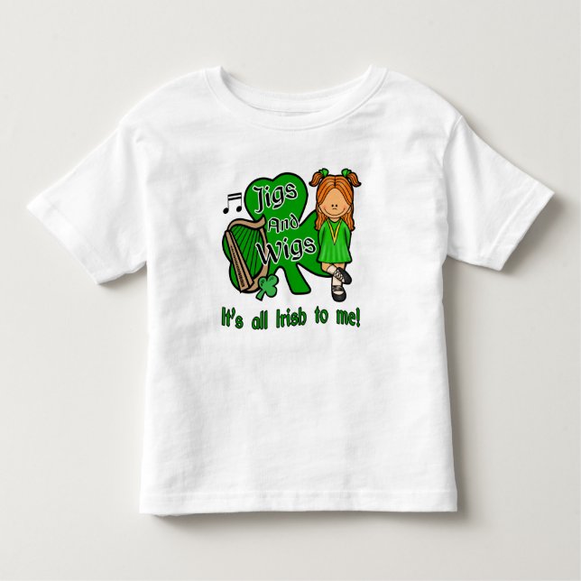 Irish Dancer's Irish Dancing Toddler T-shirt (Front)