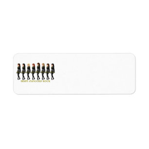 Irish Dancers Rock Label