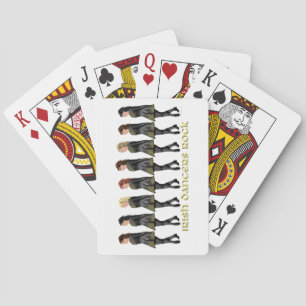 Irish Dancers Rock Poker Cards