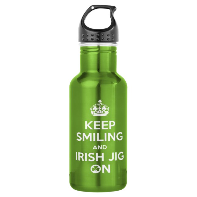 Irish Dancer's Water Bottle (Front)