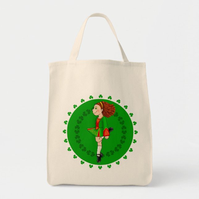 Irish Dancing Bag (Front)