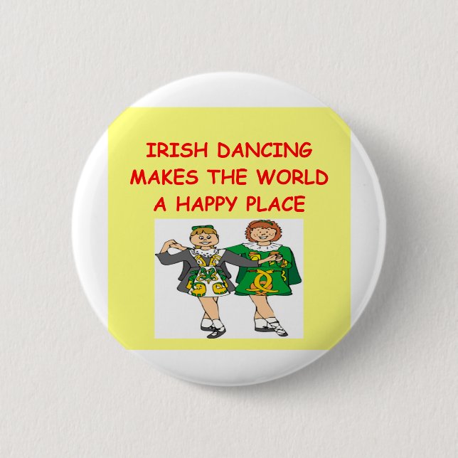 irish dancing button (Front)