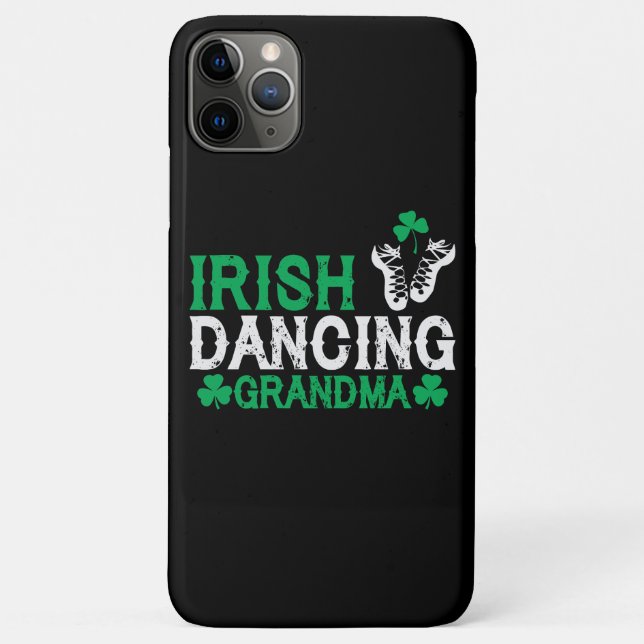 Irish Dancing Grandma Irish Step Dancer Women Case-Mate iPhone Case (Back)