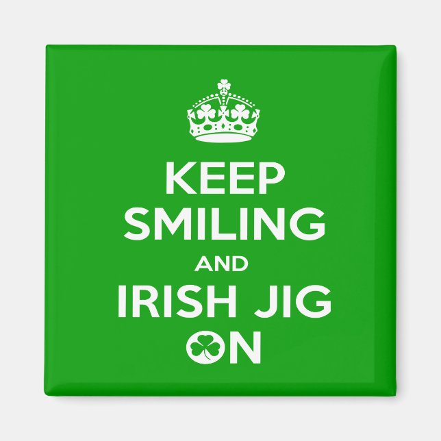 Irish Dancing Magnet (Front)