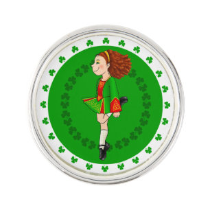 Irish Dancing Pin