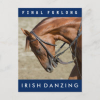 Irish Danzing - Oklahoma Training Track