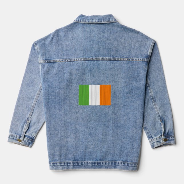 Irish Denim, Jacket ! (Back)