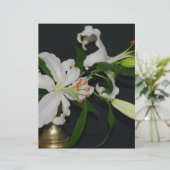 Irish Design-Brass and Flower Collection (Standing Front)