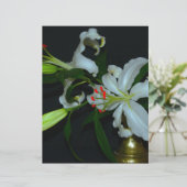 Irish Design-Brass and Flower Collection (Standing Front)