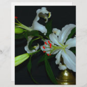 Irish Design-Brass and Flower Collection (Front/Back)