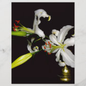 Irish Design- Brass and Flower Collection (Front)