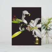 Irish Design- Brass and Flower Collection (Standing Front)