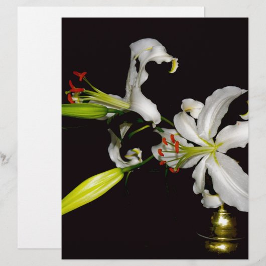 Irish Design- Brass and Flower Collection (Front/Back)