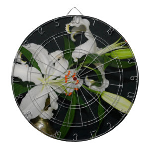Irish Design-Brass and Flower Collection Dart Board