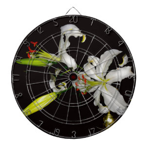 Irish Design- Brass and Flower Collection Dart Board