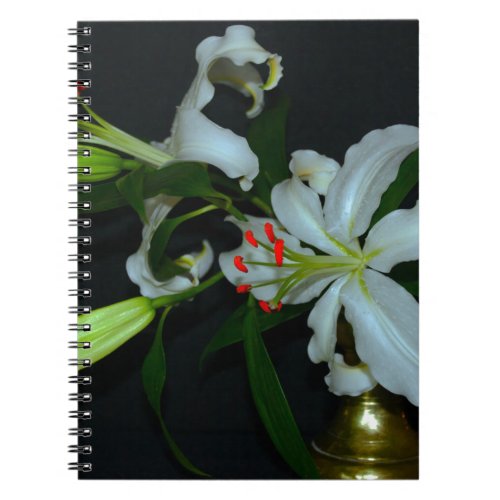Irish Design_Brass and Flower Collection Notebook