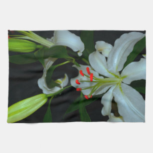 Irish Design-Brass and Flower Collection Towel