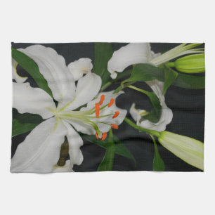 Irish Design-Brass and Flower Collection Towel