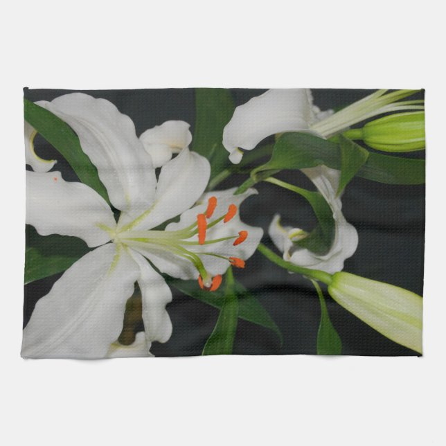 Irish Design-Brass and Flower Collection Towel (Horizontal)