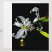 Irish Design-Brass and Flower Design (Front/Back)