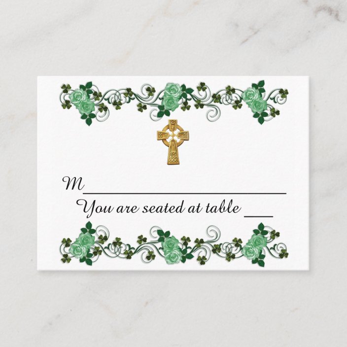 place card designs