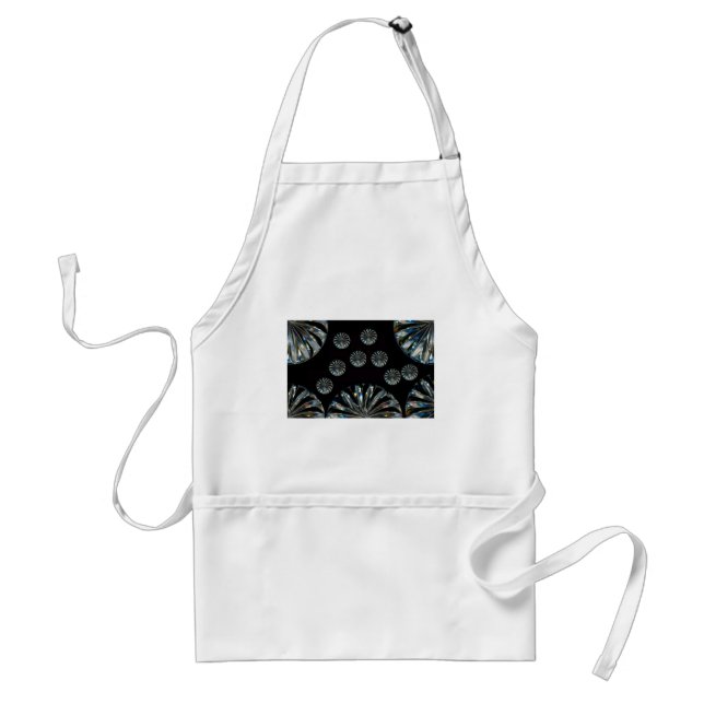 Irish Design-The Crystal Collection Adult Apron (Front)