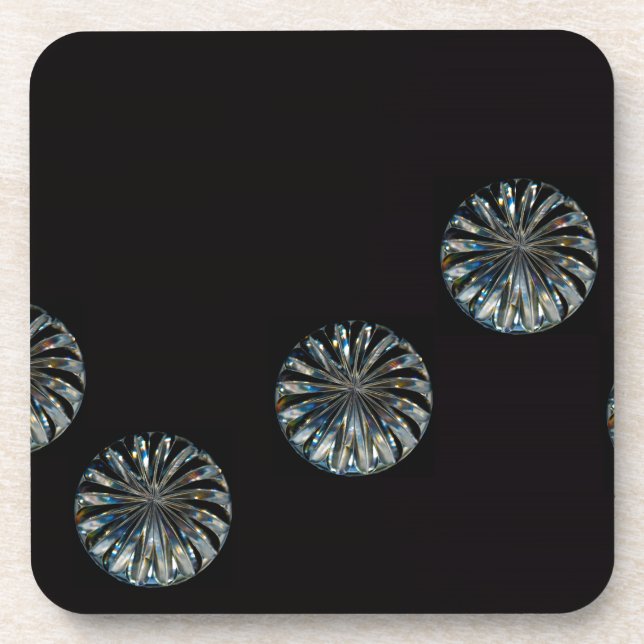 Irish Design-The Crystal Collection Beverage Coaster (Front)