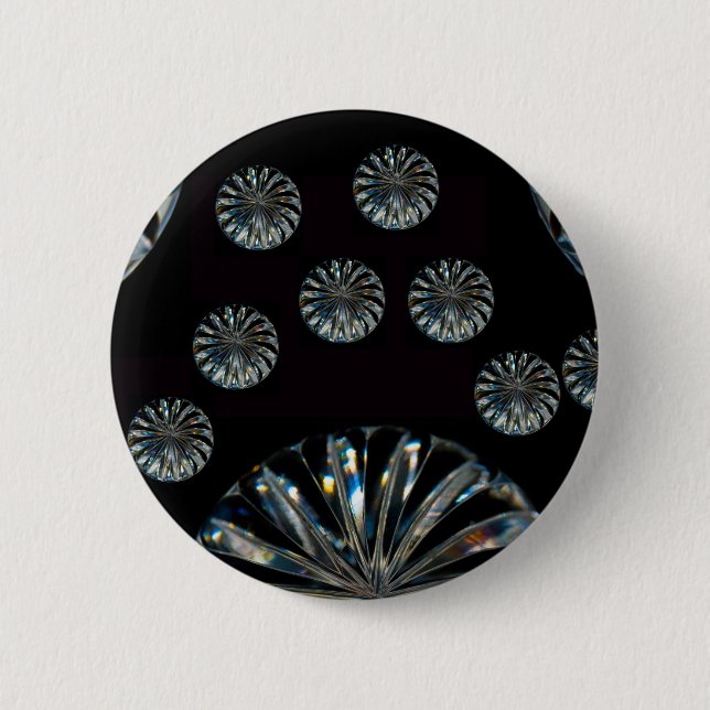 Irish Design-The Crystal Collection Button (Front)