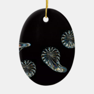 Irish Design-The Crystal Collection Ceramic Ornament