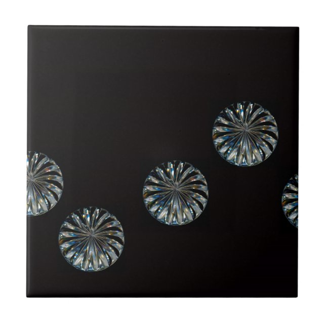 Irish Design-The Crystal Collection Ceramic Tile (Front)