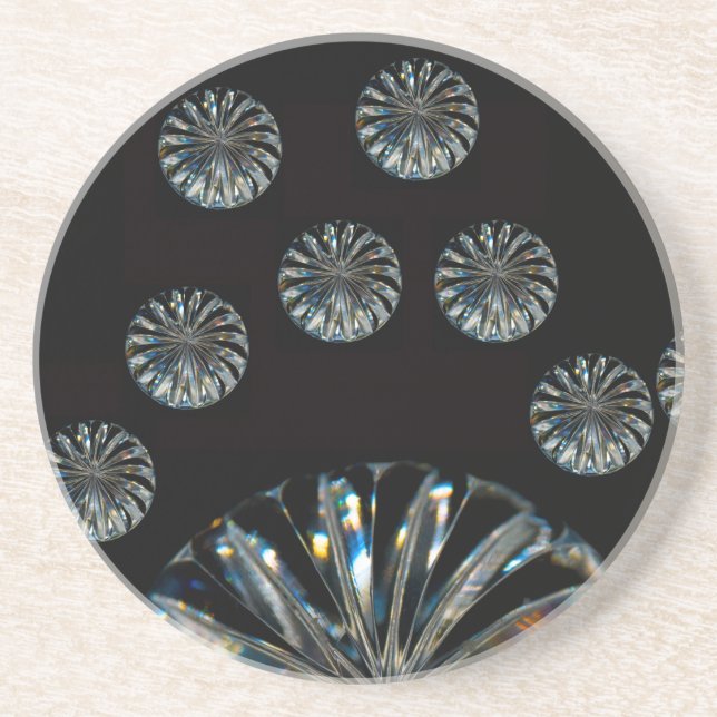 Irish Design-The Crystal Collection Coaster (Front)