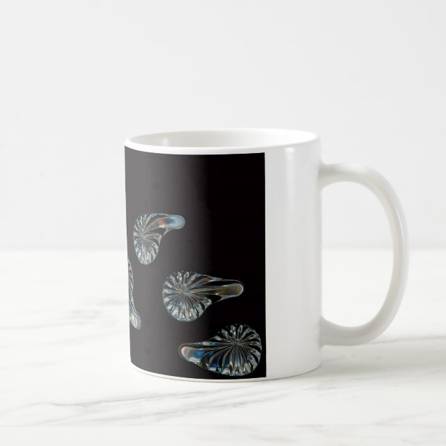 Irish Design-The Crystal Collection Coffee Mug (Right)