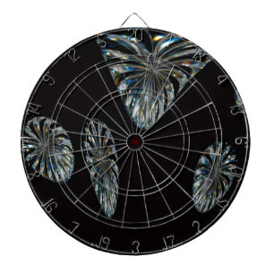Irish Design -The Crystal Collection Dart Board
