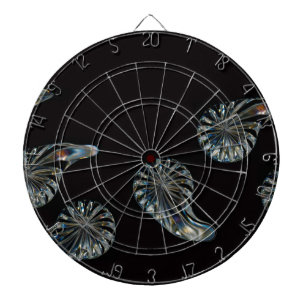 Irish Design-The Crystal Collection Dart Board