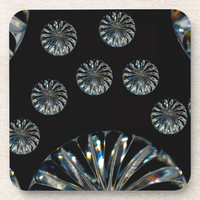 Irish Design-The Crystal Collection Drink Coaster (Front)
