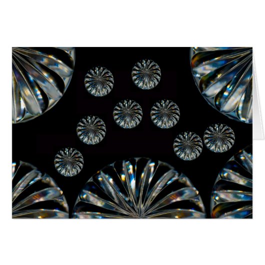 Irish Design-The Crystal Collection Greeting Cards (Front Horizontal)