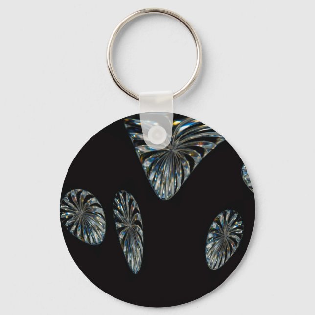 Irish Design -The Crystal Collection Keychain (Front)