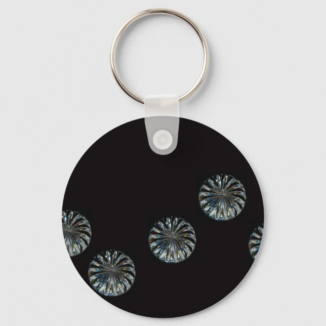 Irish Design-The Crystal Collection Keychain (Front)