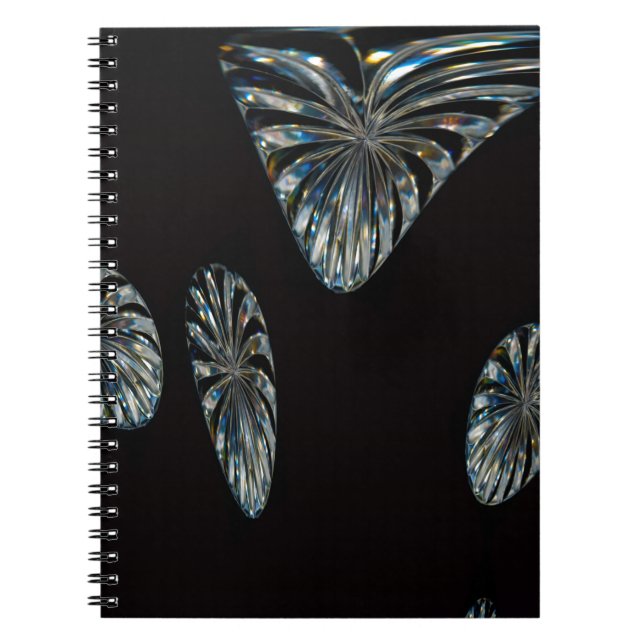 Irish Design -The Crystal Collection Notebook (Front)