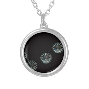 Irish Design-The Crystal Collection Silver Plated Necklace
