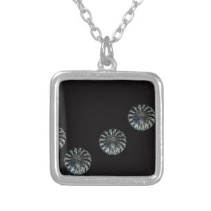 Irish Design-The Crystal Collection Silver Plated Necklace