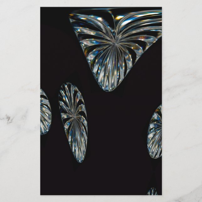 Irish Design -The Crystal Collection Stationery (Front)
